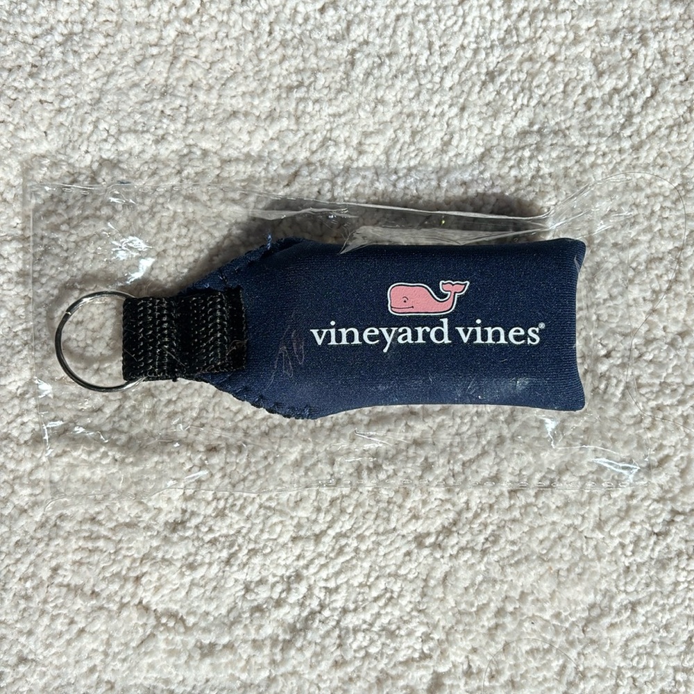 FREE drawstring sack with purchase of VV KEY ring in box. Both NEW!